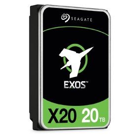 20 TB Seagate Exos X20 now shipping