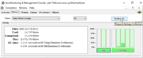 JConsole screenshot