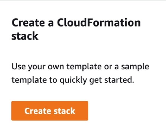How to create a CloudFormation stack