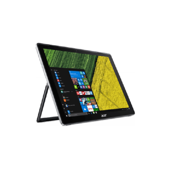 a windows tablet with touch screen