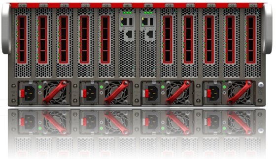 Photo of the Pavilion HyperParallel Flash Array