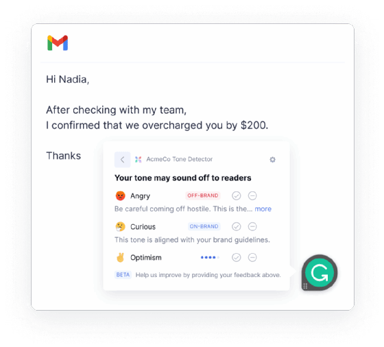 Grammarly Business