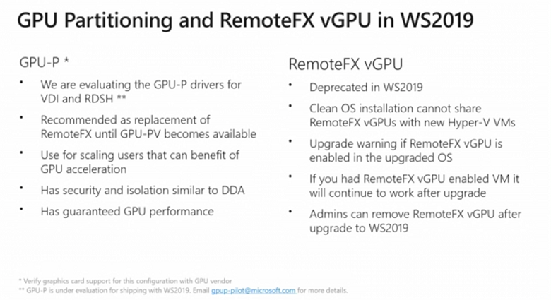 remotefx vgpu VDI tech