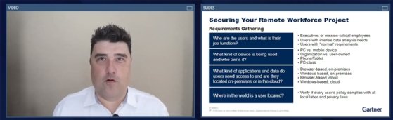 Gartner remote workforce