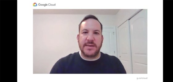 Google Next 2020, David Galinsky