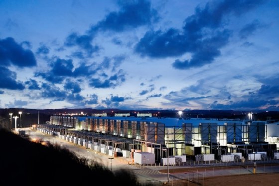 A Google data center in Douglas County, Georgia.