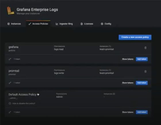 Grafana Enterprise Stack
