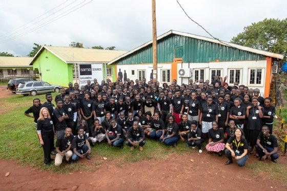 Picture of Sama staff in Nairobi