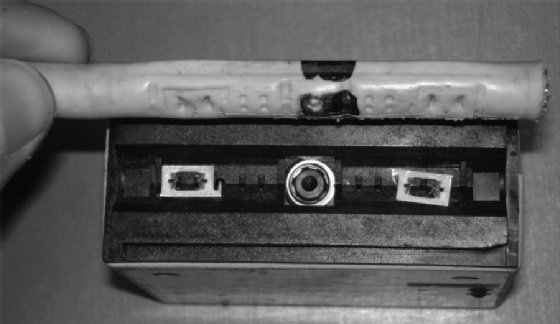 Photo of a vampire tap