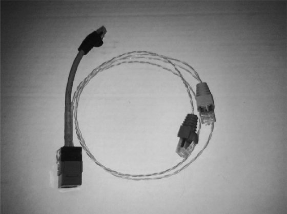 Photo of a network tap
