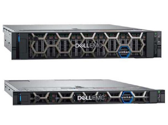 Photo of Dell EMC VxRail appliances