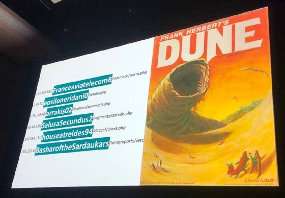 Black Hat 2022 session Industroyer2 attack on Ukraine