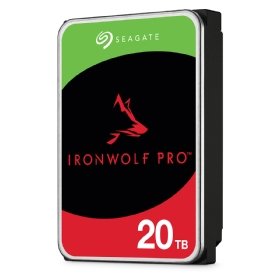 20 TB Seagate IronWolf Pro HDD now shipping