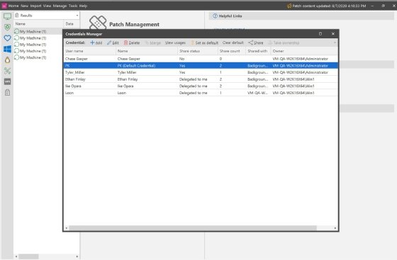 Ivanti Security Controls patching tool