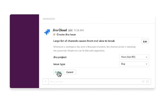 Atlassian Slack integration