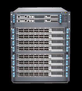 Juniper switching chassis
