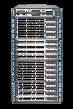 Juniper switching chassis