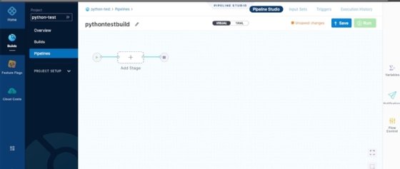Custom chained pipelines in Harness IO