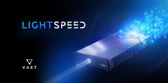 Vast Data LightSpeed enclosure