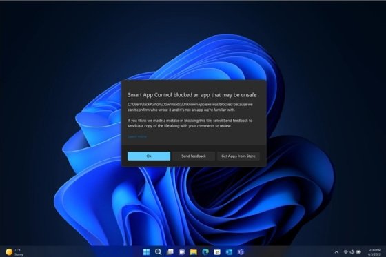 Windows 11 Smart App Control