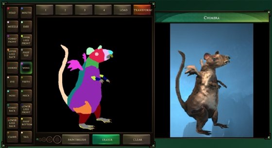 Google AI art, Chimera Painter