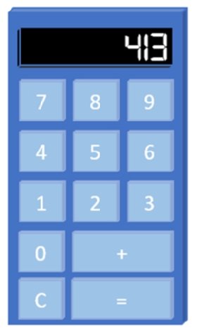 A basic calculator for students