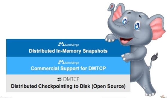 MemVerge supports DMTCP