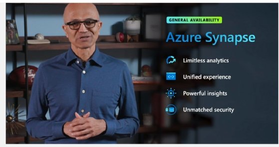 Microsoft CEO Satya Nadella introduces new analytics and data governance products during a virtual event entitled 'Shape Your Future with Azure Data and Analytics.'