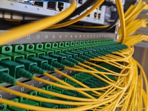 Fiber optic patch