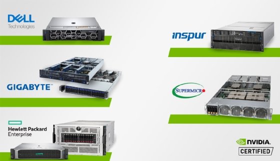 Nvidia-Certified Systems