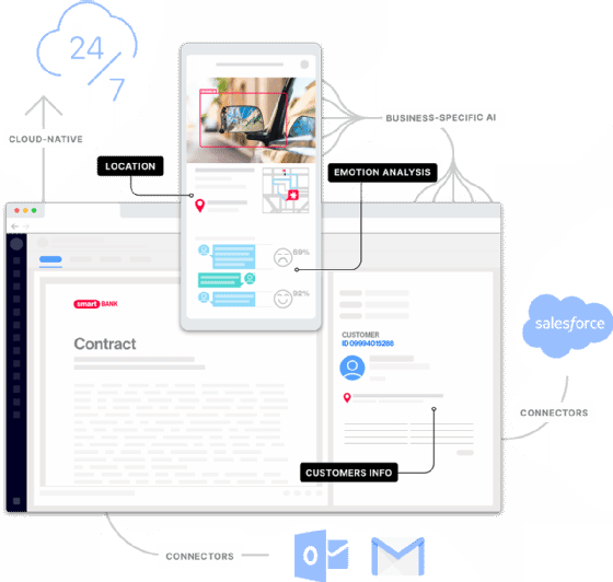 Screenshot of Nuxeo Insight system