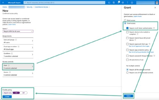 Azure conditional access