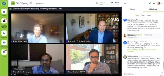 ONUG panelists