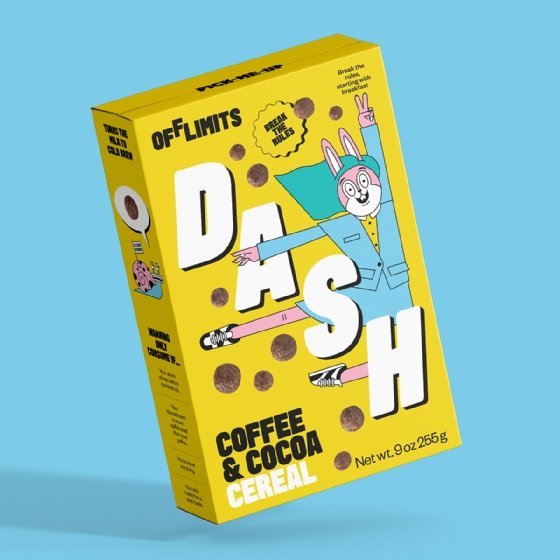 OffLimits Dash cereal