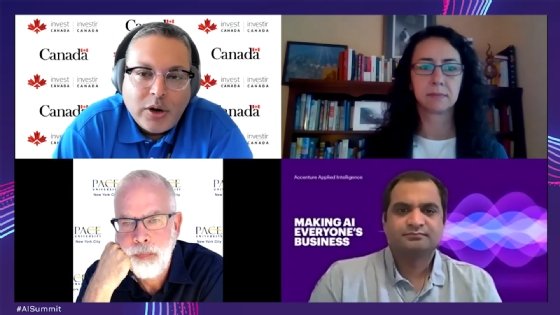 AI Summit, AI governance, panel discussion