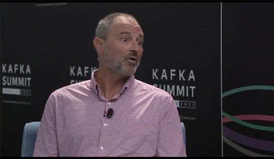 Screenshot of Instacart vice president of infrastructure Dusty Pearce