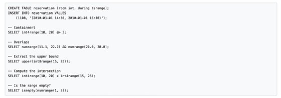 Screenshot of PostgreSQL 14
