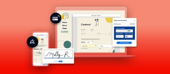 Adobe Acrobat Pro SMB features screenshot