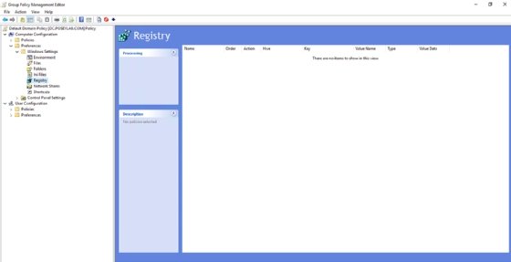 Windows Registry