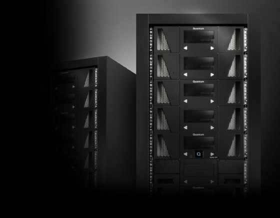 Photo of the full rack Quantum Scalar i6H