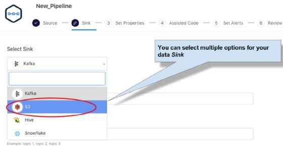 Users can develop data pipelines for their streaming data with Qubole Pipelines Service, a new offering from data lake vendor Qubole.
