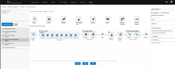 ReleaseIQ low-code interface