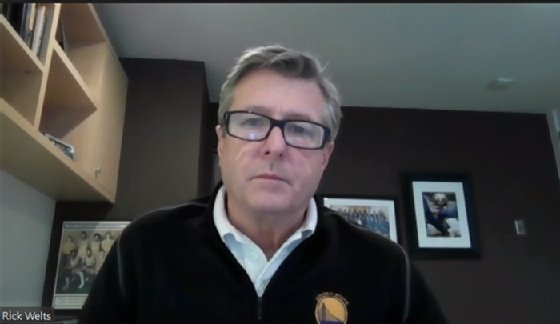 Rick Welts, president and COO of the Golden State Warriors, discusses the organization's use of analytics.