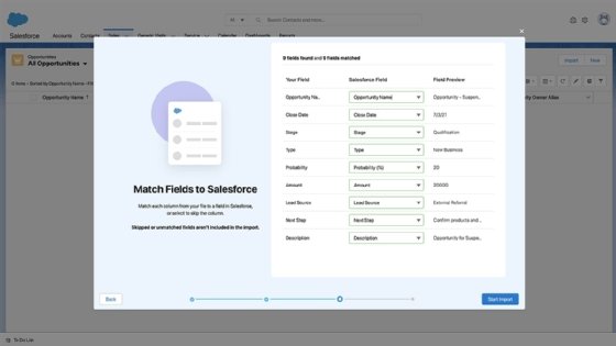 Salesforce Easy