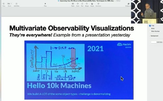 Dan Shoop SRECon presentation