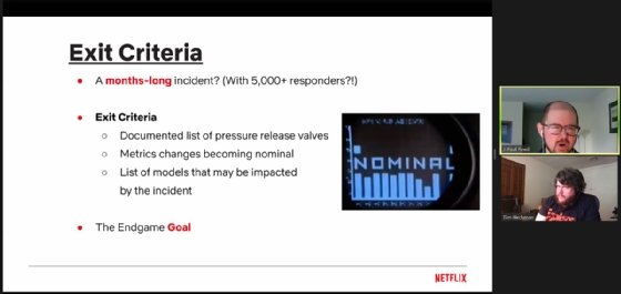 Netflix SRE presentation
