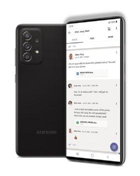 Samsung A52 5G smartphone