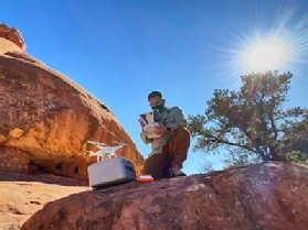  CyArk and Seagate capture field data with drones.