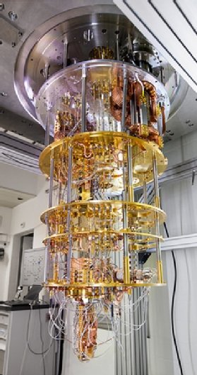BM Q System One quantum computer 