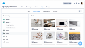 Salesforce Work.com Service Desk